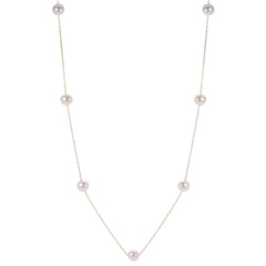 Parkplace Pearls 14KT Yellow Gold Freshwater Pearl Necklace 962760/FWAA