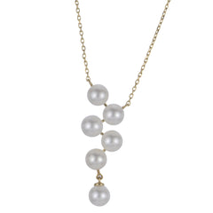 Parkplace Pearls 14KT Yellow Gold Freshwater Pearl Necklace 962963/FWAA