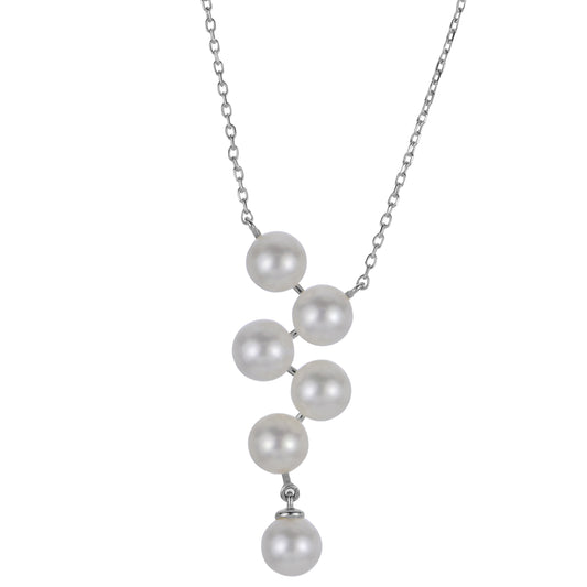 Parkplace Pearls 14KT White Gold Freshwater Pearl Necklace 962963/FWWH-AA