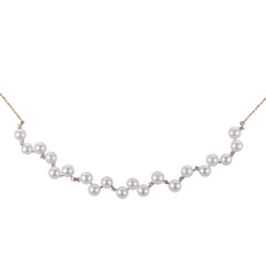 Parkplace Pearls 14KT Yellow Gold Freshwater Pearl Necklace 963036/FWAA