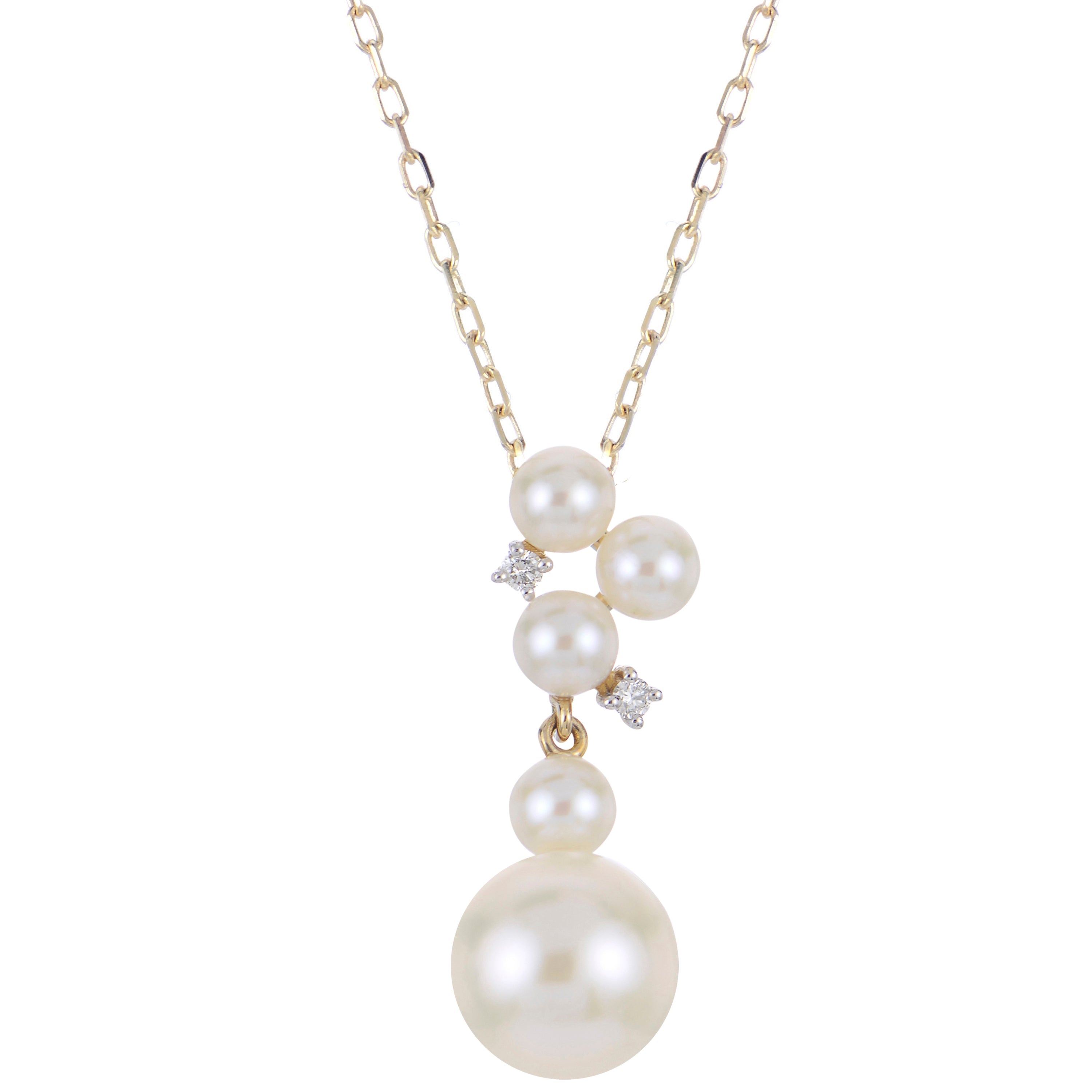 Parkplace Pearls 14KT Yellow Gold Freshwater Pearl Necklace 963092/FWAA