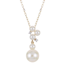 Parkplace Pearls 14KT Yellow Gold Freshwater Pearl Necklace 963092/FWAA