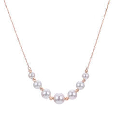 Parkplace Pearls 14KT Yellow Gold Akoya Pearl Necklace 963500/A