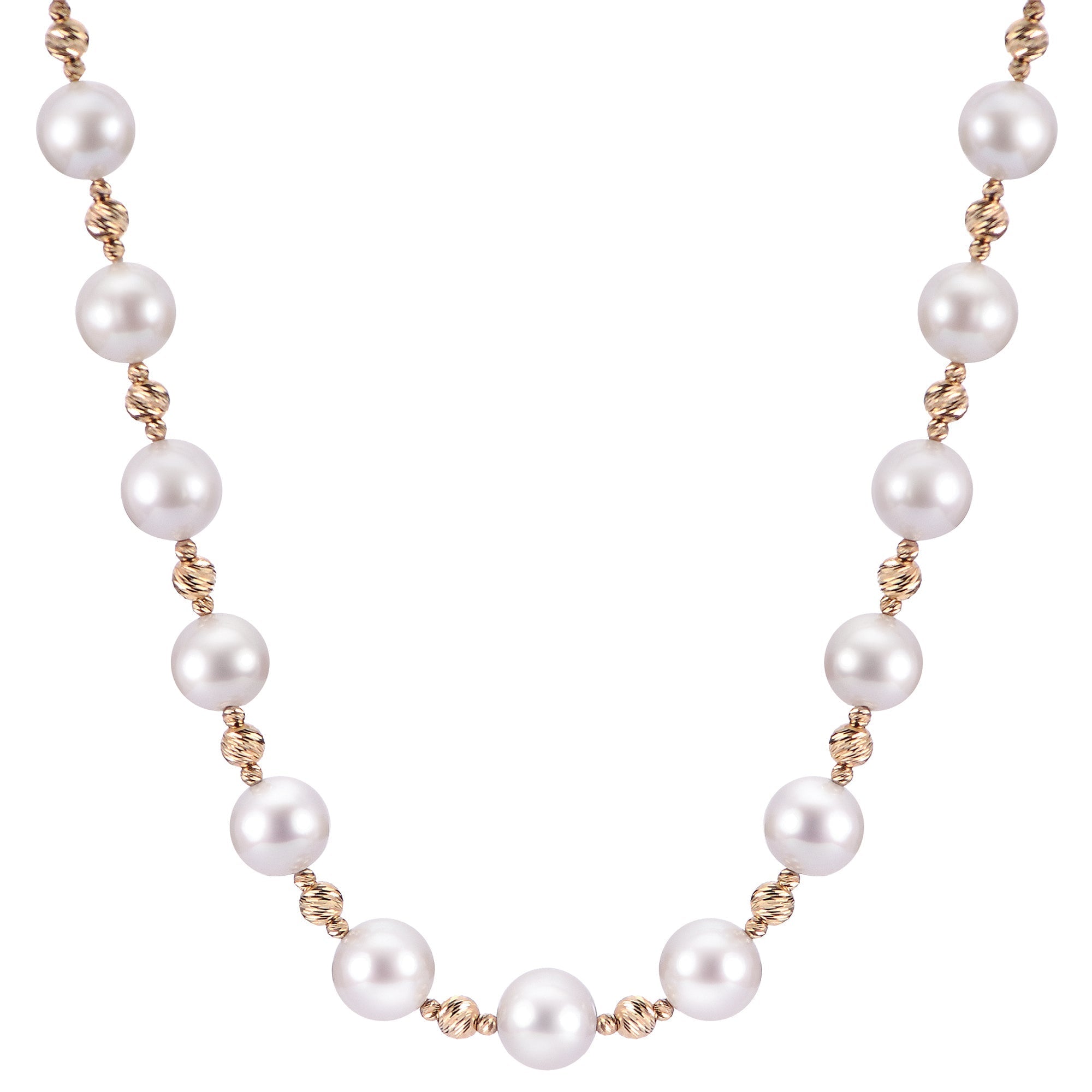 Parkplace Pearls 14KT Yellow Gold Akoya Pearl Necklace 964081/A