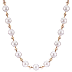 Parkplace Pearls 14KT Yellow Gold Akoya Pearl Necklace 964081/A