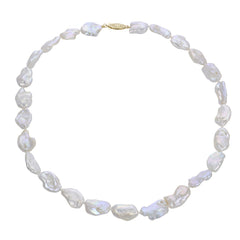 Parkplace Pearls 14KT Yellow Gold Freshwater Keshi Pearl Necklace 965329/FW17