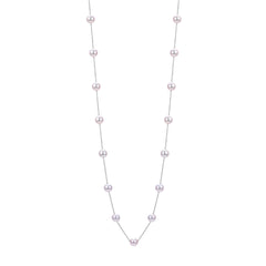 Parkplace Pearls 14KT White Gold Akoya Pearl Necklace 965480/AWH