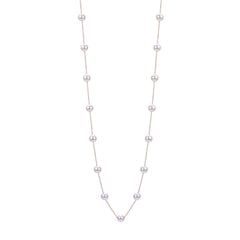 Parkplace Pearls 14KT Yellow Gold Akoya Pearl Necklace 965480/A