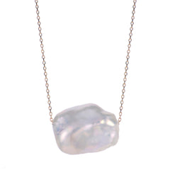 Parkplace Pearls 14KT Yellow Gold Freshwater Keshi Pearl Necklace 966803