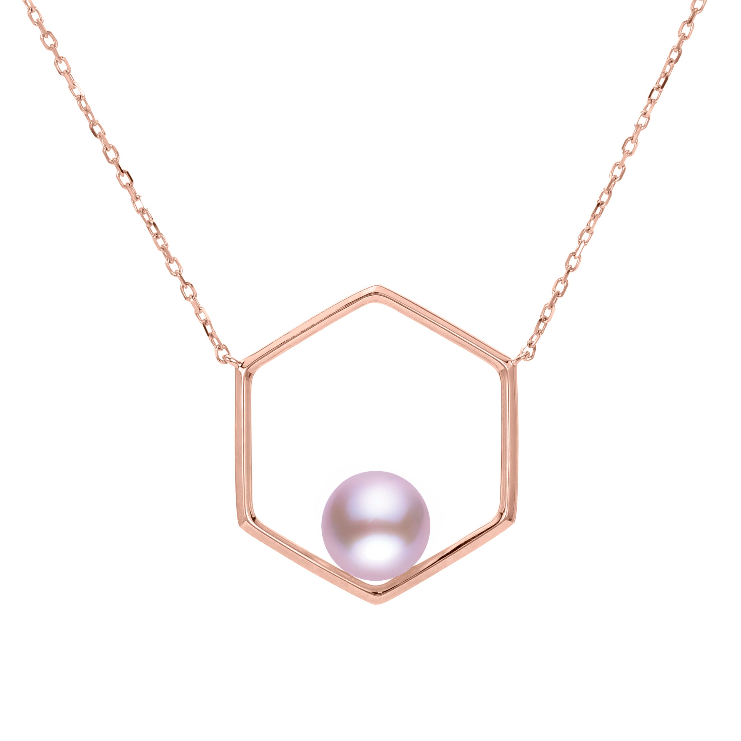 Parkplace Pearls 14KT Yellow Gold Freshwater Pearl Necklace 966820/RG-NQ