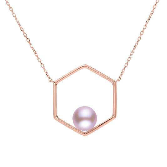 Parkplace Pearls 14KT Yellow Gold Freshwater Pearl Necklace 966820/RG-NQ