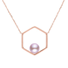 Parkplace Pearls 14KT Yellow Gold Freshwater Pearl Necklace 966820/RG-NQ