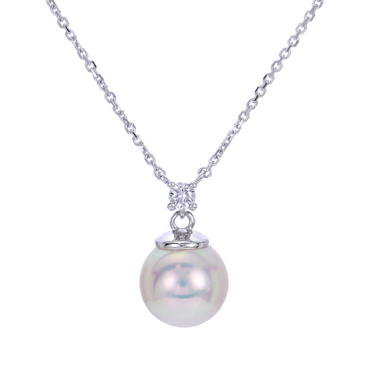 Parkplace Pearls 14KT White Gold Akoya Pearl Necklace 967262/AWH