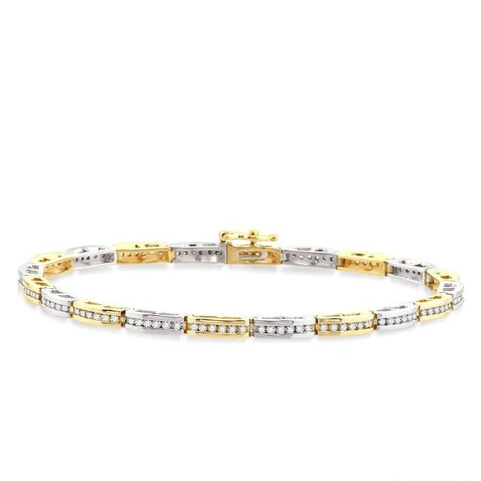 Parkplace Jewelers Bridge Diamond Bracelet 70061PPFN