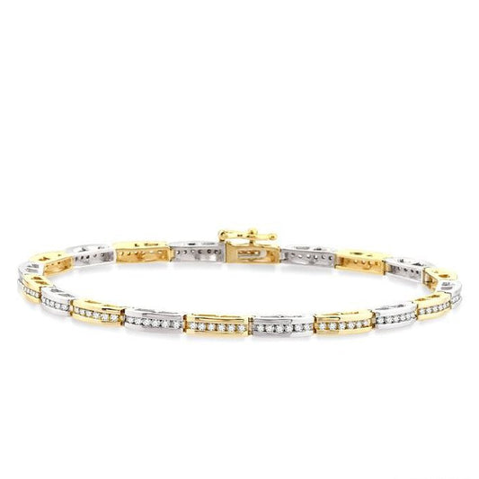 Parkplace Jewelers Bridge Diamond Bracelet 70061PPFN