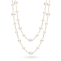 Parkplace Pearls 14KT Yellow Gold Freshwater Necklace 968048/FW