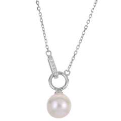 Parkplace Pearls 14KT White Gold Akoya Pearl Necklace 968732/AWH