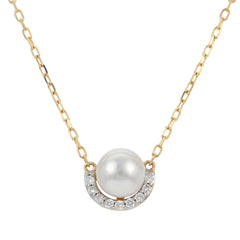 Parkplace Pearls 14KT Yellow Gold Akoya Pearl Necklace 968734/A
