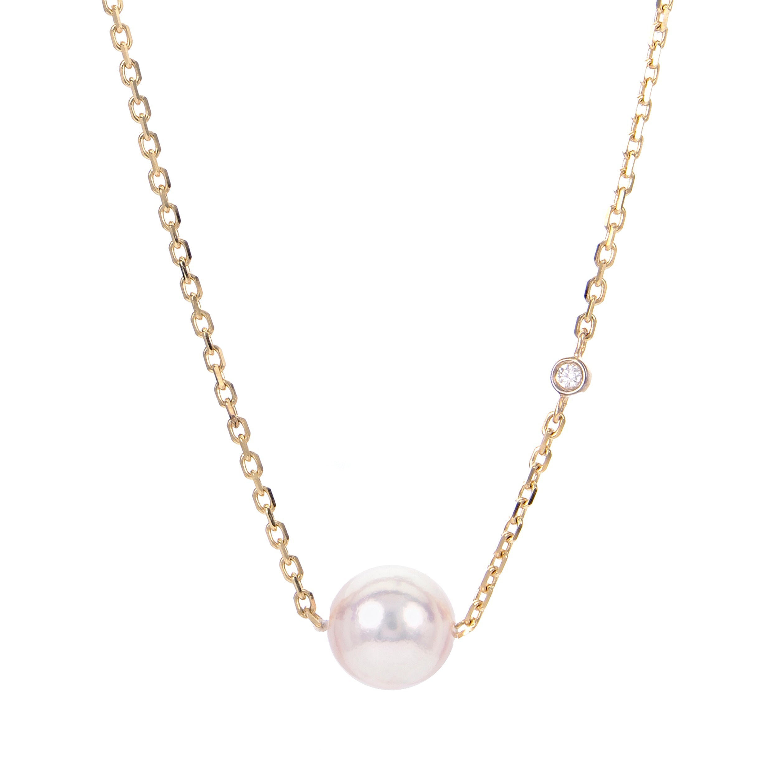 Parkplace Pearls 14KT Yellow Gold Akoya Pearl Necklace 969357/A