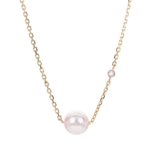 Parkplace Pearls 14KT Yellow Gold Akoya Pearl Necklace 969357/A
