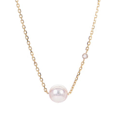 Parkplace Pearls 14KT Yellow Gold Akoya Pearl Necklace 969357/A
