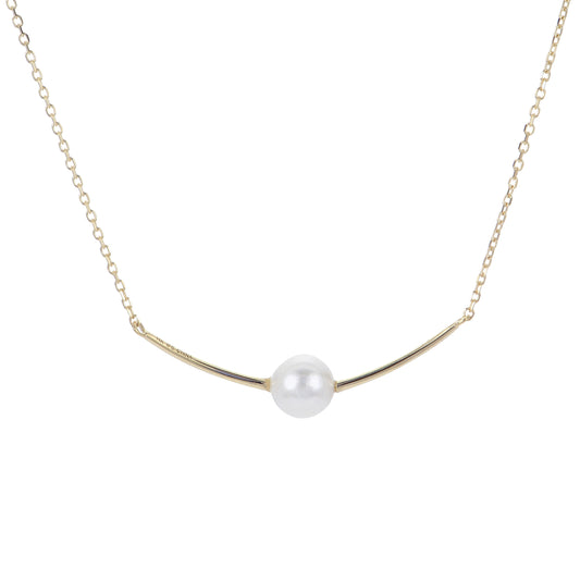 Parkplace Pearls 14KT Yellow Gold Freshwater Pearl Necklace 969417/FW