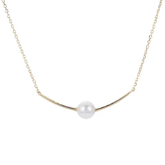 Parkplace Pearls 14KT Yellow Gold Freshwater Pearl Necklace 969417/FW
