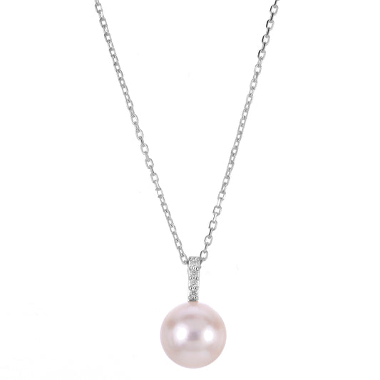 Parkplace Pearls 14KT White Gold Akoya Pearl Necklace 969749/AWH