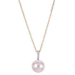 Parkplace Pearls 14KT White Gold Akoya Pearl Necklace 969749/A