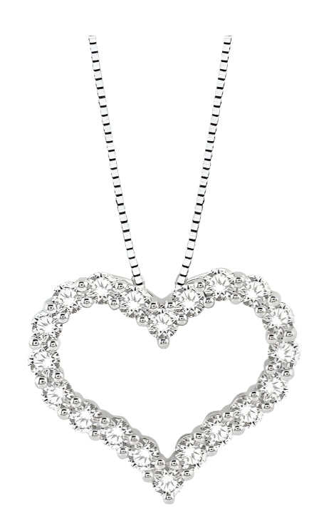 Parkplace Jewelers Heart Shape Diamond Pendant 94050PPFGPDWG-2.00