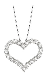 Parkplace Jewelers Heart Shape Diamond Pendant 94050PPFGPDWG-2.00