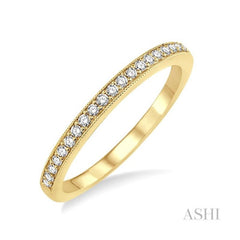 ASHI Diamond Wedding Band 32837PPFHYG