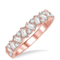 Parkplace Jewelers Scatter Zig-Zag Baguette Diamond Fashion Band 360B3PPFHPG