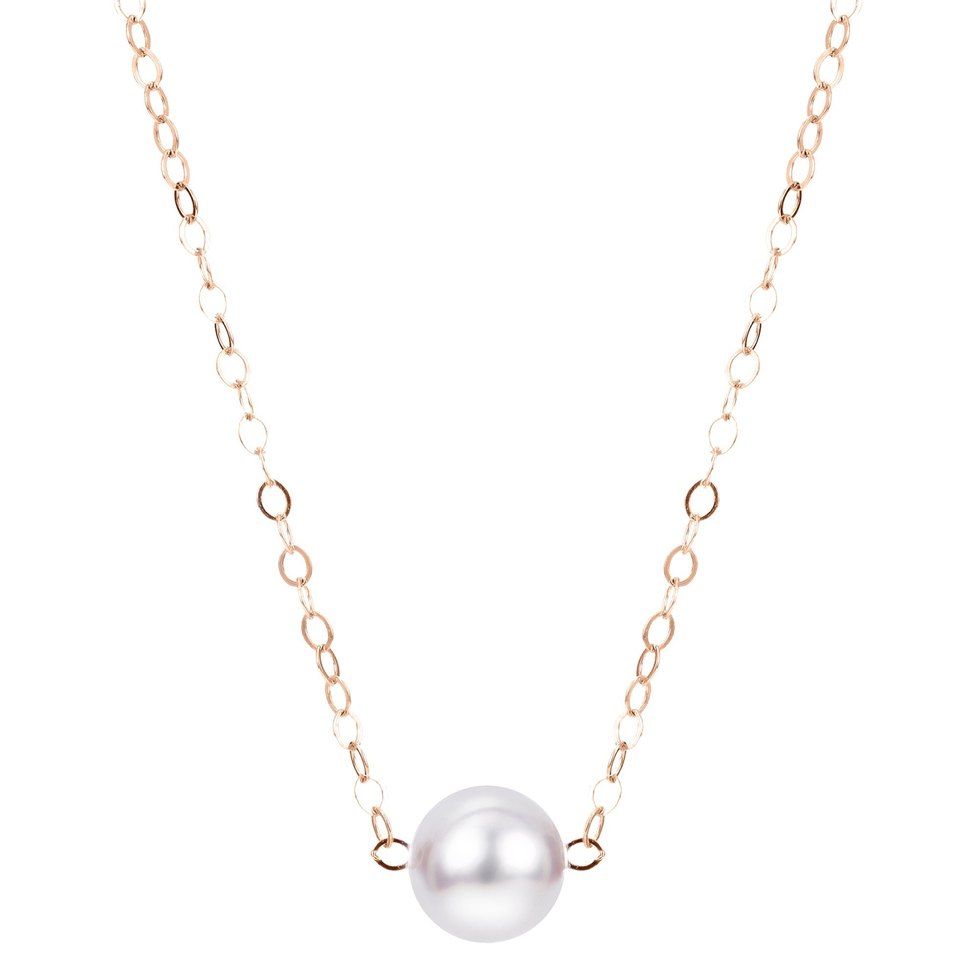 Parkplace Pearls 14KT Yellow Gold Akoya Pearl Necklace 974003