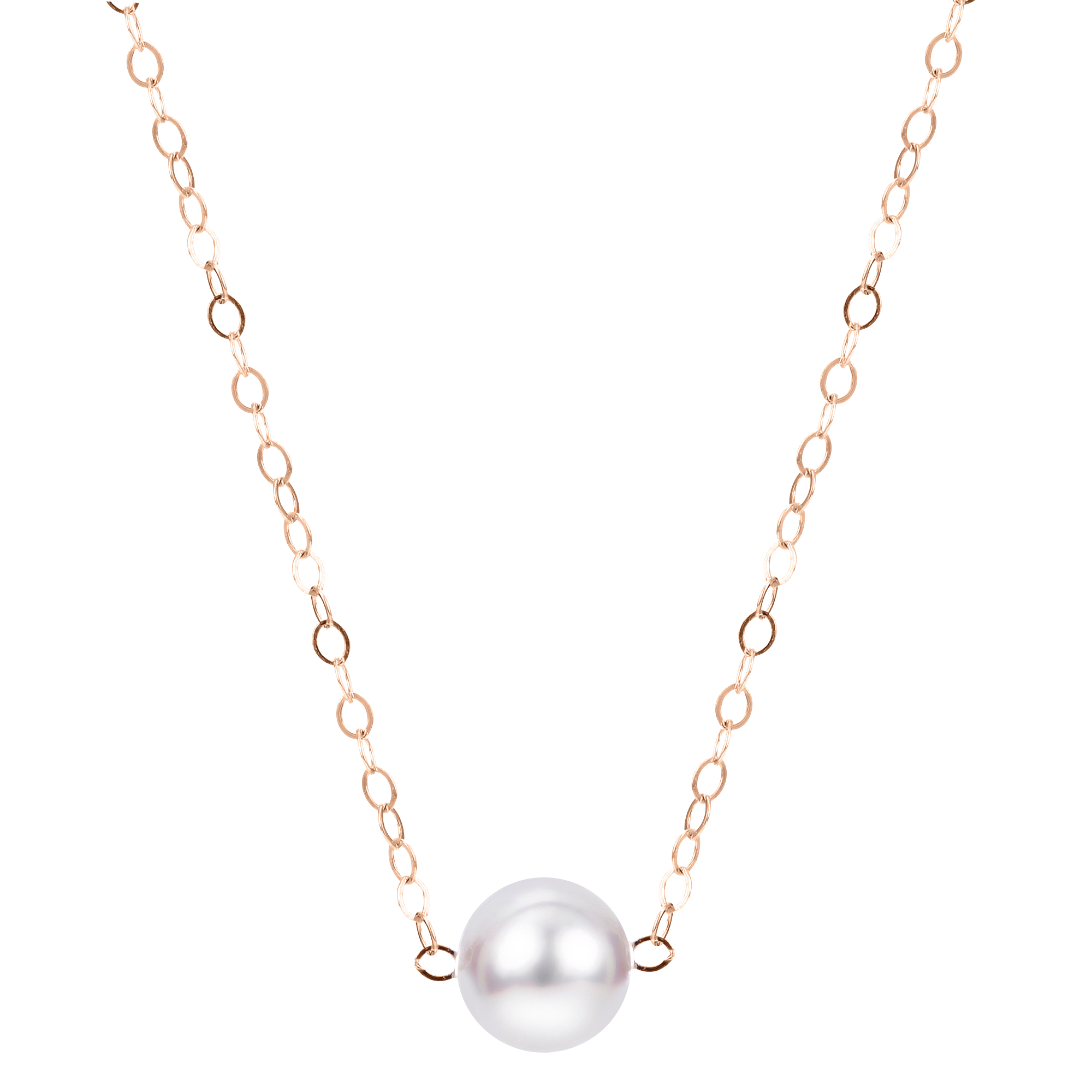Parkplace Pearls 14KT Yellow Gold Akoya Pearl Necklace 974315