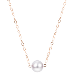 Parkplace Pearls 14KT Yellow Gold Akoya Pearl Necklace 974315