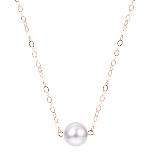 Parkplace Pearls 14KT Yellow Gold Akoya Pearl Necklace 974005
