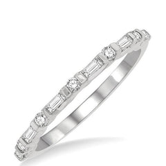 Parkplace Jewelers Stackable Baguette Diamond Fashion Band 319A4PPFHWG