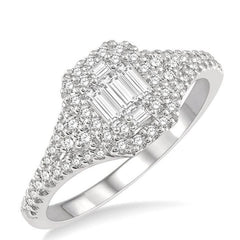 Parkplace Jewelers Halo Fusion Diamond Engagement Ring 113C3PPFHWG