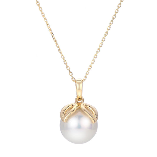 Parkplace Pearls 14KT Yellow Gold Freshwater Pearl Pendant 982008/FW18