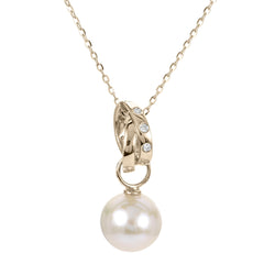 Parkplace Pearls 14KT Yellow Gold Freshwater Pearl Pendant 982011/FWAA18