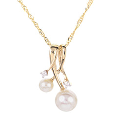 Parkplace Pearls 14KT Yellow Gold Freshwater Pearl Pendant 982175/FWAA18