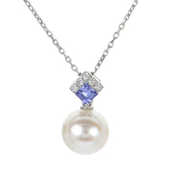 Parkplace Pearls 14KT White Gold Freshwater Pearl Pendant 982207/FWWH-AA18