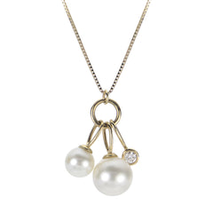Parkplace Pearls 14KT Yellow Gold Freshwater Pearl Pendant 982253/FWAA18