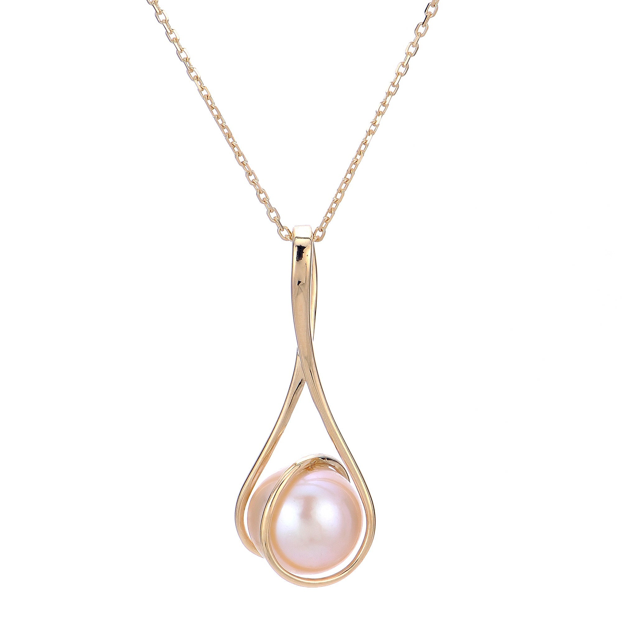 Parkplace Pearls 14KT Yellow Gold Freshwater Pearl Pendant 983507/FW18