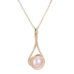Parkplace Pearls 14KT Yellow Gold Freshwater Pearl Pendant 983507/FW18