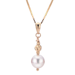 Parkplace Pearls 14KT Yellow Gold Akoya Pearl Pendant 983850/A18