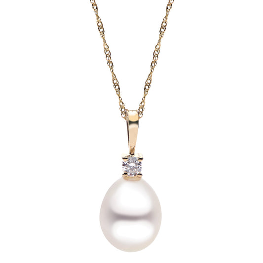 Parkplace Pearls 14KT Yellow Gold Freshwater Pearl Pendant 984246/AA18