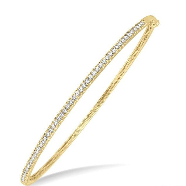 Parkplace Jewelers Stackable Diamond Bangle 795BHPPFGYG