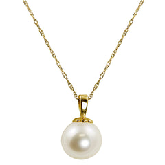 Parkplace Pearls 14KT Yellow Gold Akoya Pearl Pendant 986104/A18R